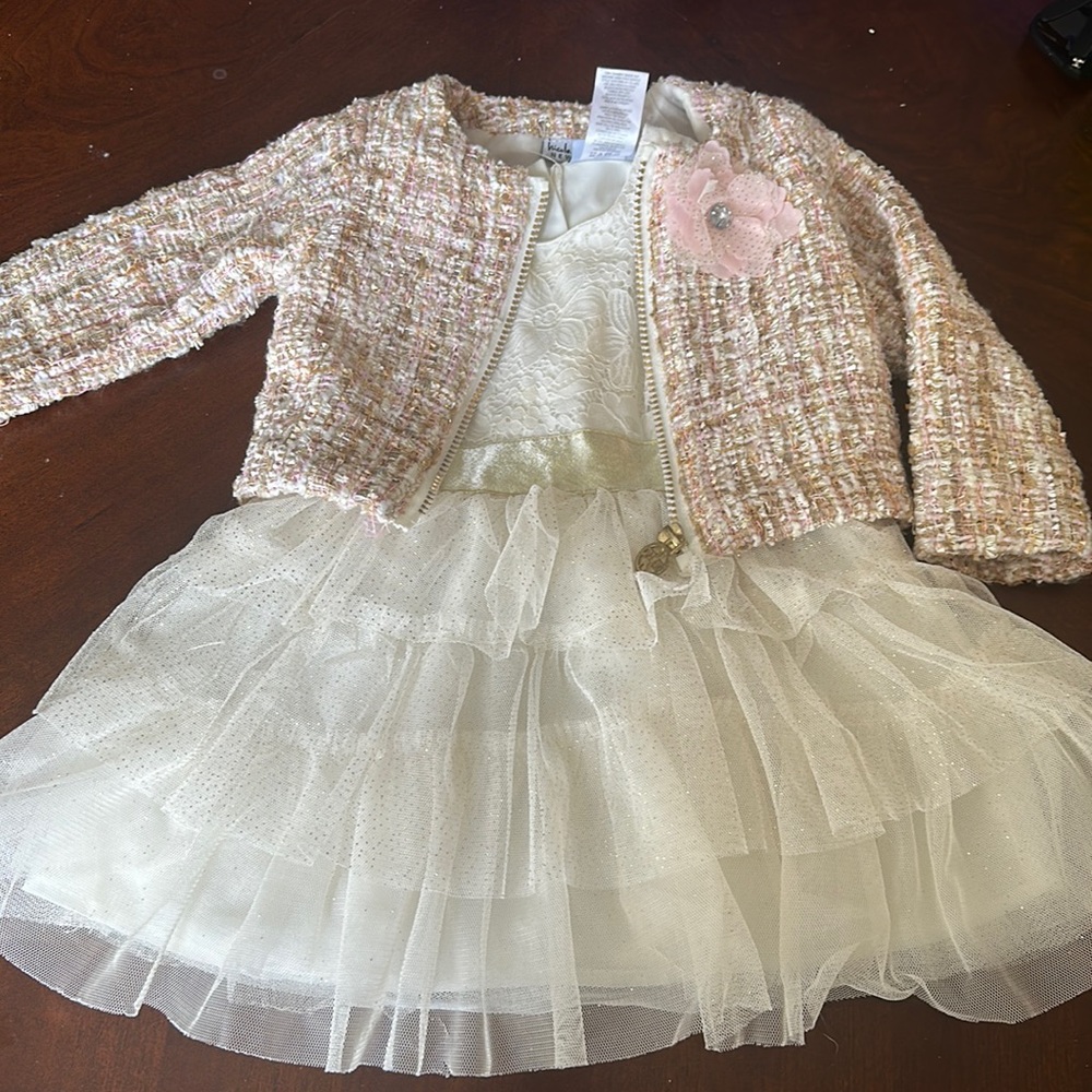 Dress and jacket